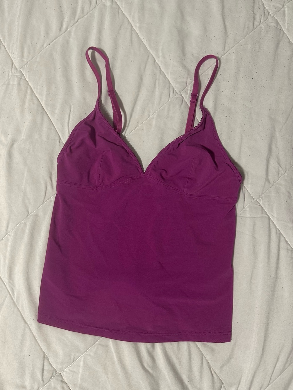Urban Outfitters Fuchsia Spaghetti Strap Cami